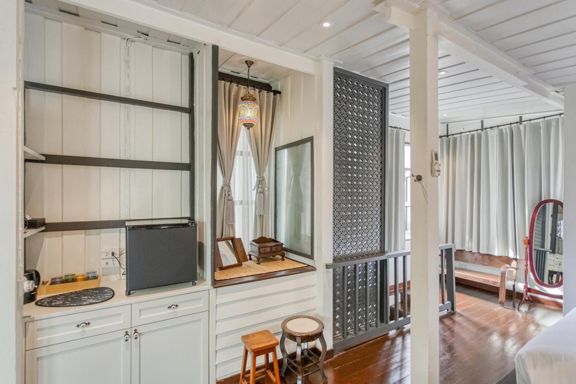 방콕 Priya Boutique House B&B 외부 사진