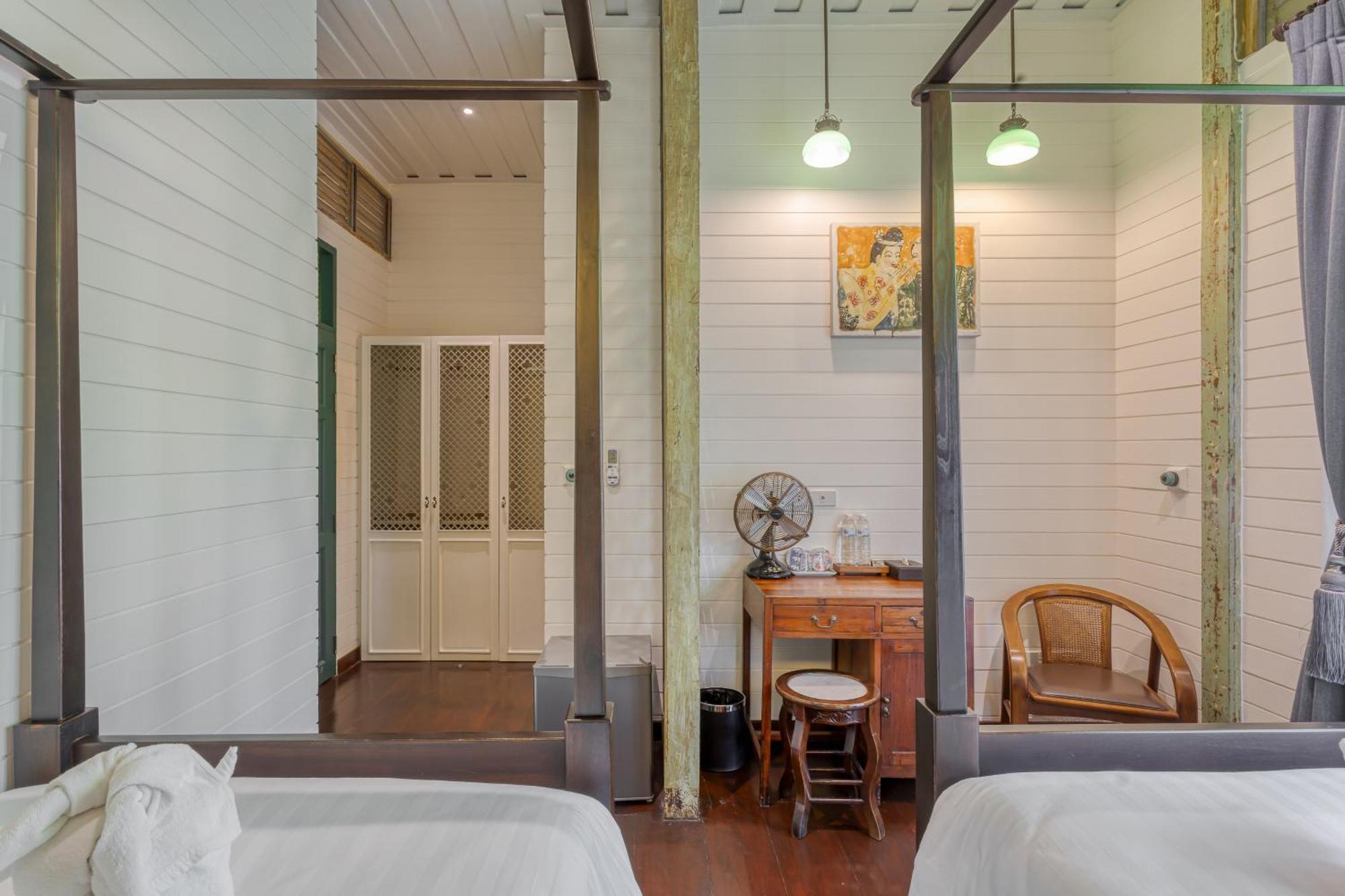 방콕 Priya Boutique House B&B 외부 사진