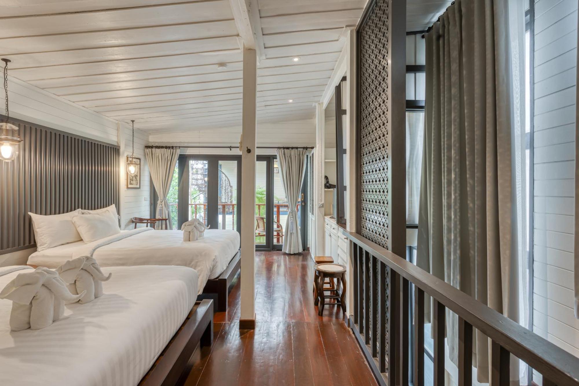 방콕 Priya Boutique House B&B 외부 사진