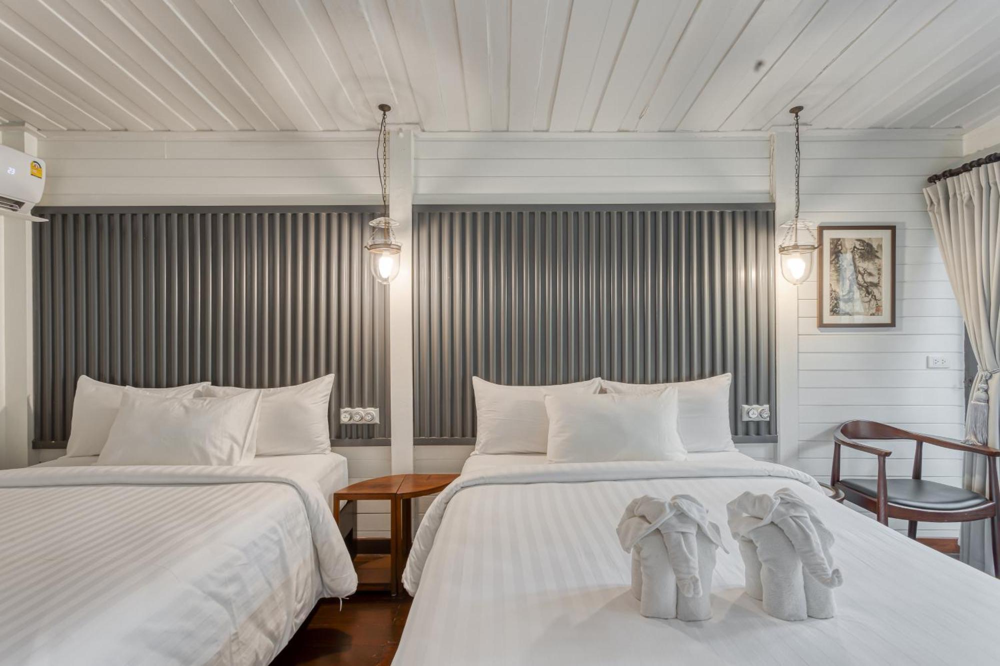 방콕 Priya Boutique House B&B 객실 사진