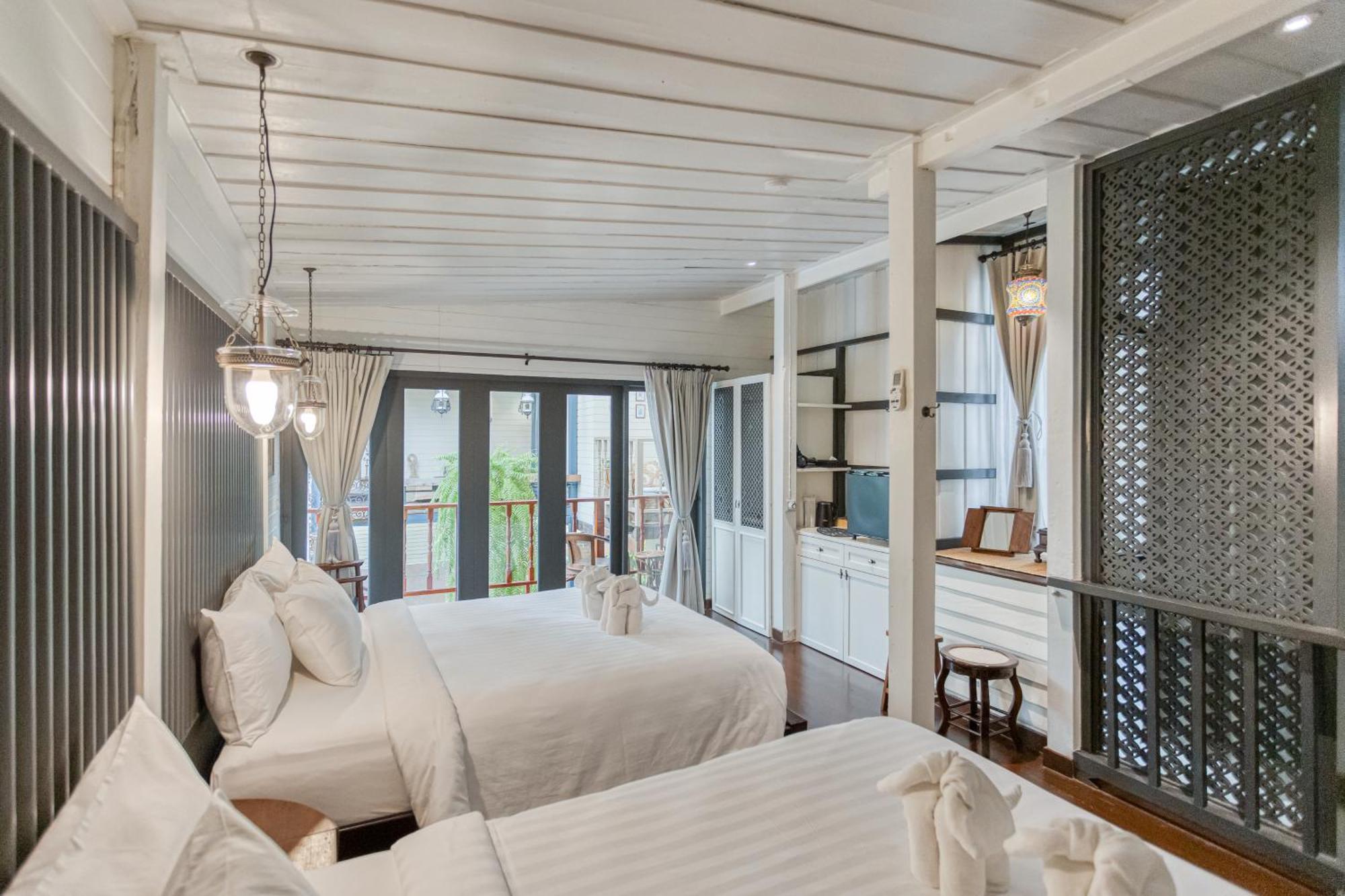 방콕 Priya Boutique House B&B 외부 사진