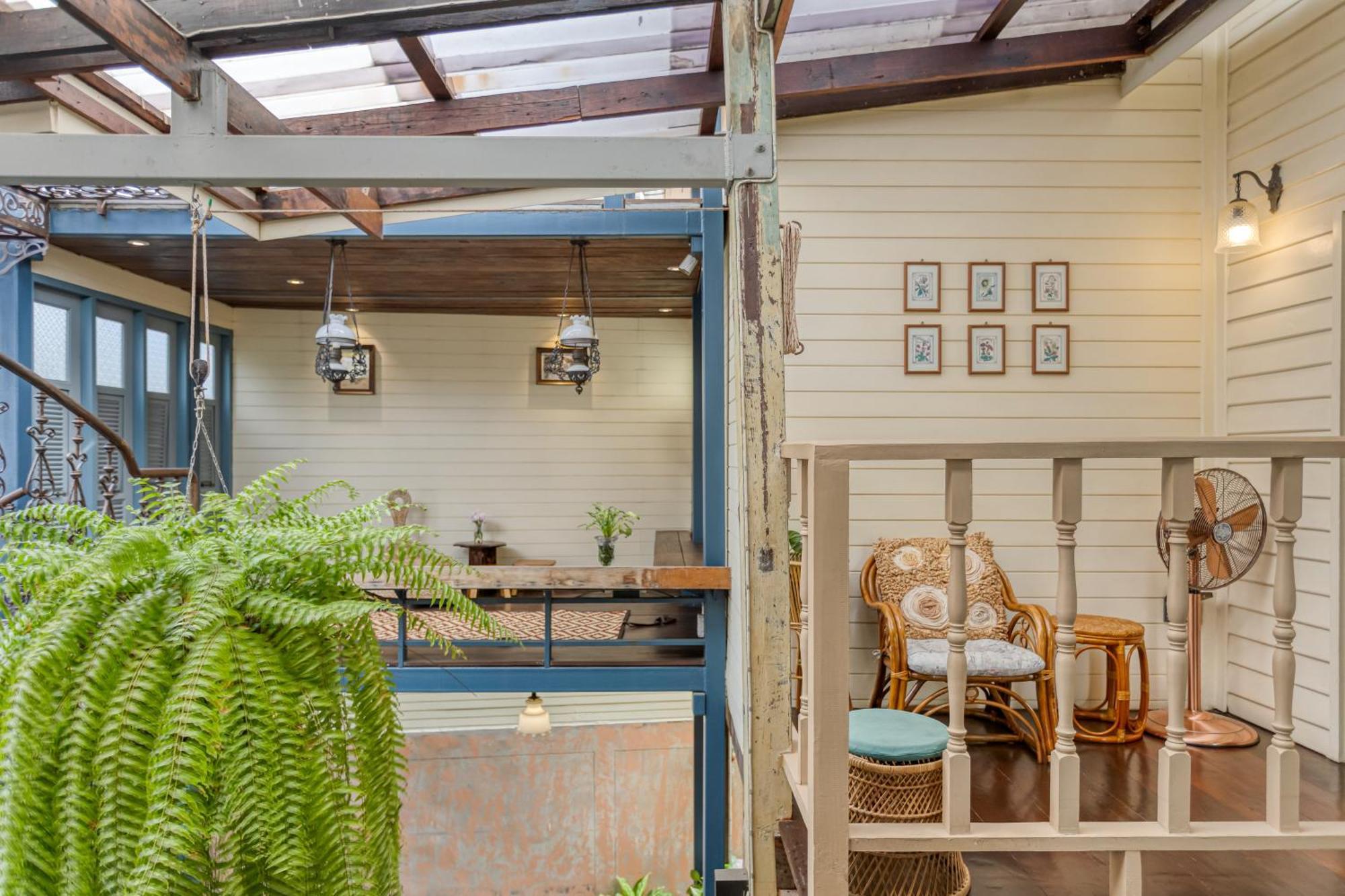 방콕 Priya Boutique House B&B 외부 사진