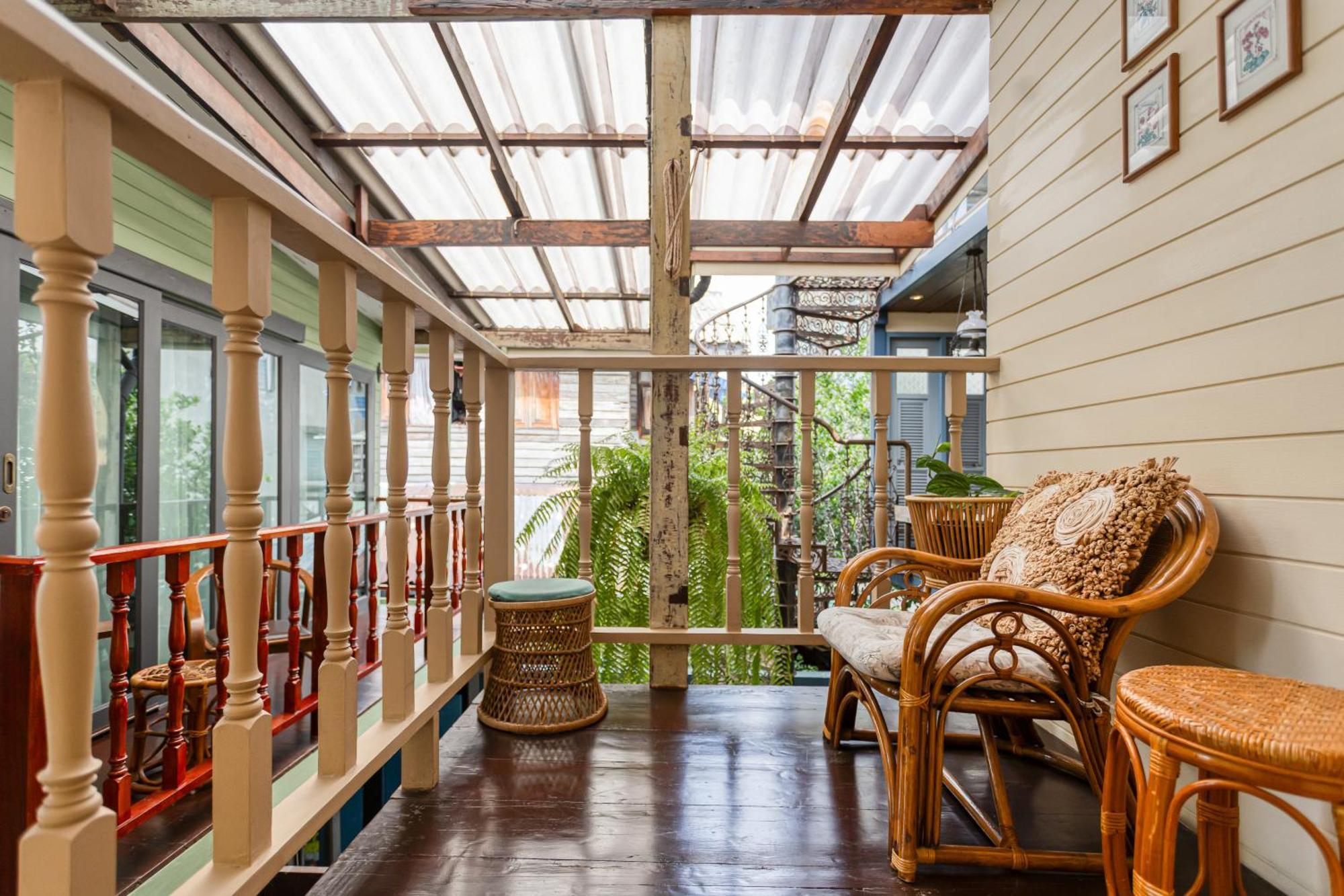 방콕 Priya Boutique House B&B 외부 사진
