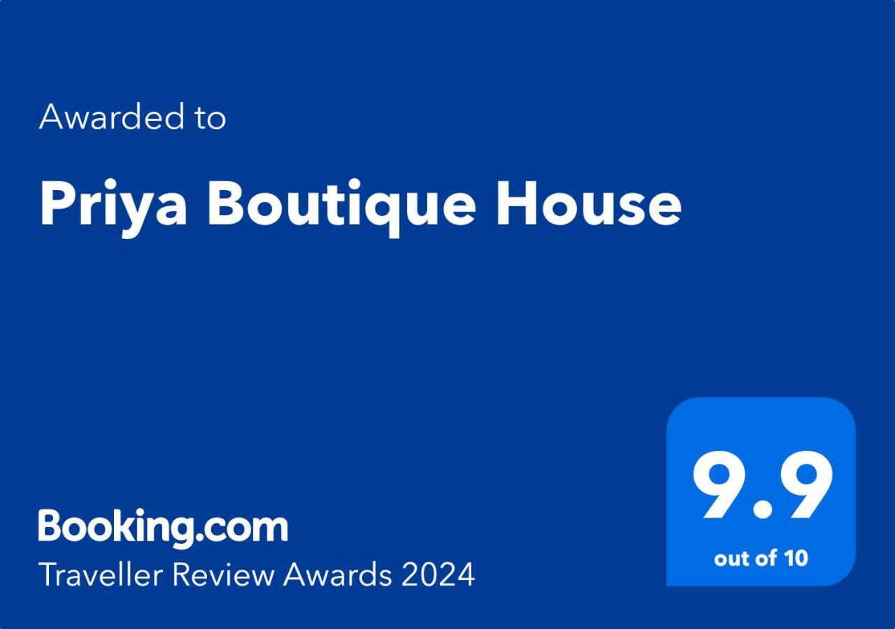 방콕 Priya Boutique House B&B 외부 사진